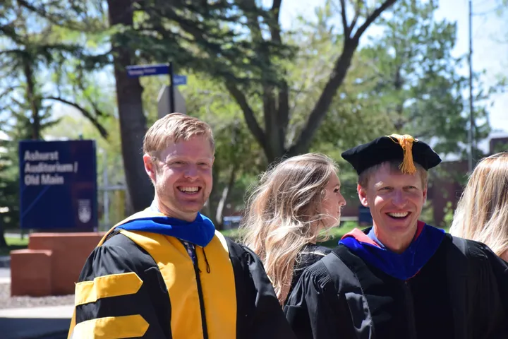 SES graduates at commencement